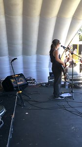 What an awesome weekend. A great friday night at Speakers Corner and then two full days of great rock and sunshine at the Kumeu Show. We had a great time with a load of people at the show over the weekend... Broke a few strings, played a load of originals, lost parts of Dan's guitar bridge saddle then found them, ate loads of food and absorbed some rays... Anyway, here's a clip of us onstage playing Stevie Ray Vaughan's song Pride and Joy... such a great tune! Massive thanks for having us Kumeu 