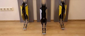 270K views · 1K reactions | Vertical bike parking system. Effortless and saves space. | The Buzz Digger | Facebook