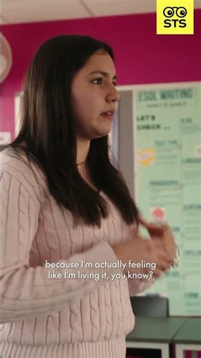 Ana from Mexico on Exchange in the UK