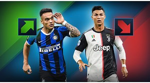 Market values Serie A: Martínez surpasses Ronaldo - biggest plus in the top 5 leagues