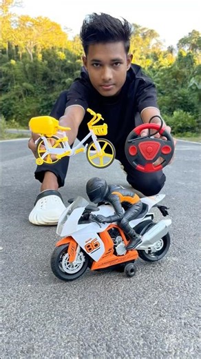 Eka Suto Cycle and Remote Control Ktm Bike Unboxing 🔥