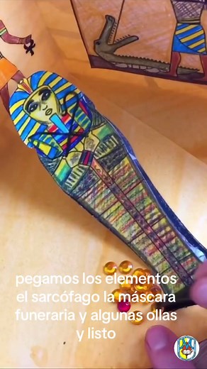 Maqueta de Egipto - Creatividad en Manualidades Antiguas