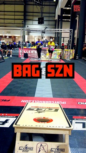 Linda Ford unedited 😤 #cornhole #reels #edit #fyp | BAG SZN cornhole