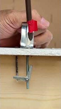 Great drywall anchor hack few people know about