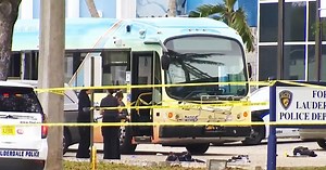 Shooting on Florida bus leaves two dead; driver's actions 'saved lives,' police say