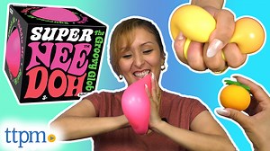 3.1K views · 33 reactions | Are your kids OBSESSED with Fidgets? These NEW Nee-Doh Stress Balls from Schylling Toys are perfect for Fidget-Lovers, SO Satisfying and Squishy!  Check out our full (& honest) review below! ↓ | TTPM | Facebook