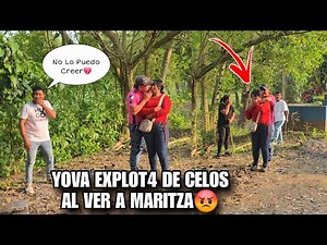 El 4mante De MARITZA Se La COM3 A BES0S FRENTE A Todo El Grupo😍YOVA Expl0t0 De Cel0s Al Verlos😱😡