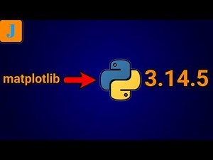 How To Install matplotlib in Python 3.14.5