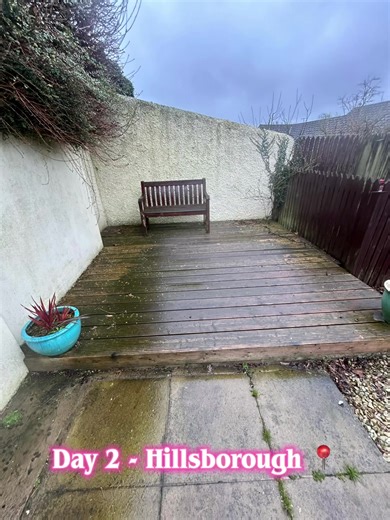 Day 2 - Hillsborough 📍 Roof front and back cleaned. Decking, pavers and coping stones all cleaned. If you need a roof clean, or any other pressure washing, please feel free to reach out. Call Simon 07514285739 📲 #clean #roof #exterior #pressurewashing #moss