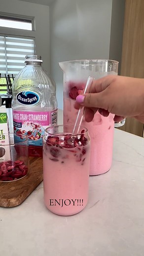 DIY Starbucks Pink Drink Recipe - Better Than Store-Bought!