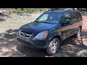 My New Cheap Daily! / 2004 Honda CR-V EX 4WD
