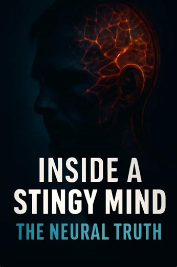 The Neural Truth Of Stingy Mind #psycholgyfacts#brain#fypシ゚#shorts#fypシ#stingy#mindset#neuroscience