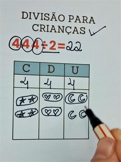 divisão para criança #📚 #matematica #matematic #estudos #math