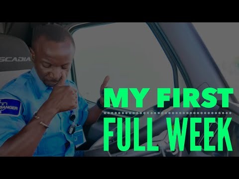 Walmart Private Fleet Truck Driver - My First Full Week Driving