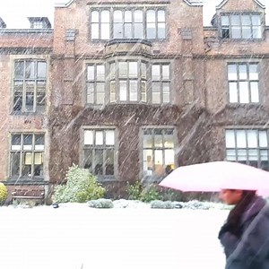 29K views · 1.4K reactions | A dusting on campus this morning ❄️ | Newcastle University | Facebook