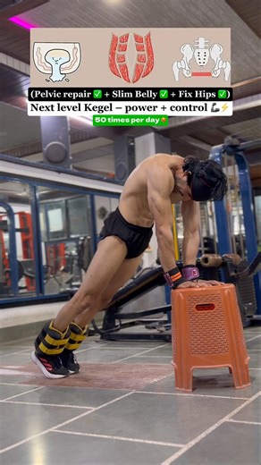 Stronger support, better control – must-try Kegel move 💯 #kegelworkout #sachinhrfitness #youtube