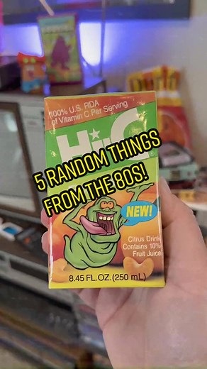 5 Random Things from the '80s You Might've Cherished!