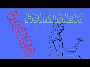 HAMMER SOUND EFFECT - 100% Free to Use