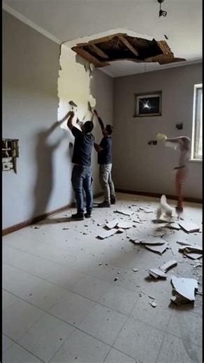 From bedroom to living room — a step by step transformation