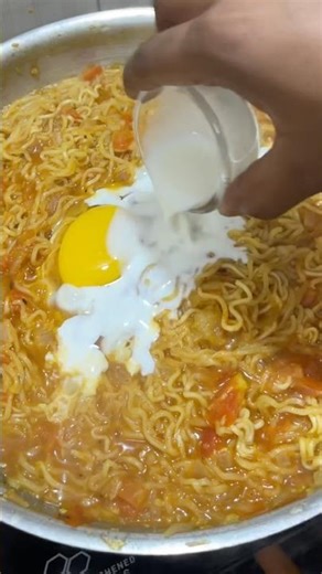 Secret Creamy Maggi Recipe 🔥 | Viral Street Style Maggi #streetfood