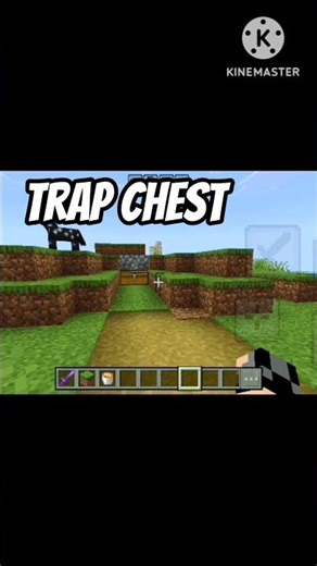 Trap Chest😱 | Friends Troll Prank 😂 | Minecraft #Shorts