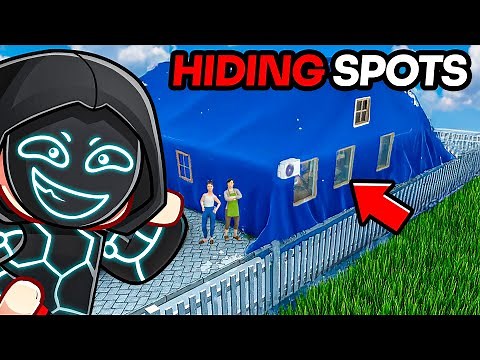 Top 10 BEST HIDING SPOTS in Schoolboy Runaway!