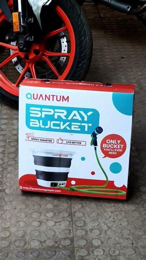Quantum - Bucket Pressure Washer