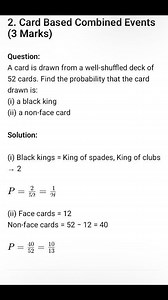 Probability Top 15 Questions Class 10 Maths Solved problems VVI for board Exam #class10th #maths #probability #CBSE #revision | Ujjwal Mitra