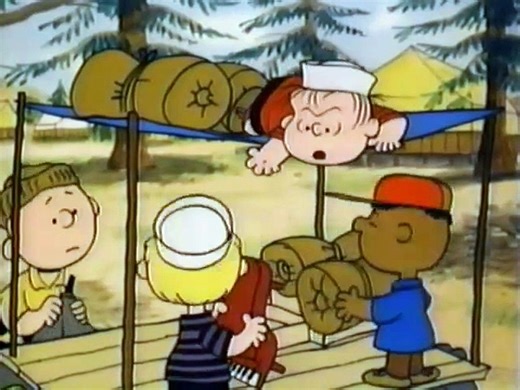 Race For Your Life, Charlie Brown! (1977) (1988 VHS)