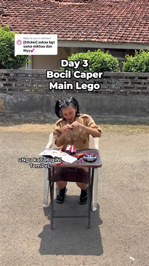 Replying to @ᴢ𝖆𝖗𝖔. Rora sama Sophia berantem terus😱🙈 #lego #bocilsd #keeppley #bocilcaper #bociliseng