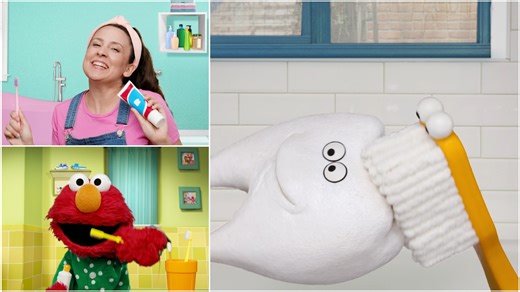 Let's get brushing with Elmo and Ms Rachel at Songs for Littles! 🪥💖🦷🎶https://m.sesame.org/BruhyBrushR | Sesame Street