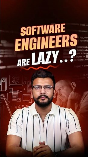 🔥Software Engineers Are Lazy? Here’s the Truth Nobody Tells You | Intellipaat