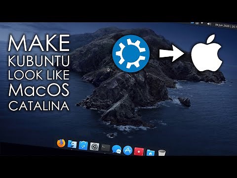 How to Make Kubuntu Look Like MacOS Catalina