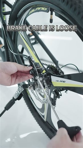 JOYSTAR Kids Bike Fix - Disc Brake Too Loose? Tighten It in 2 Minutes! #bike #bikefix #brakerepair