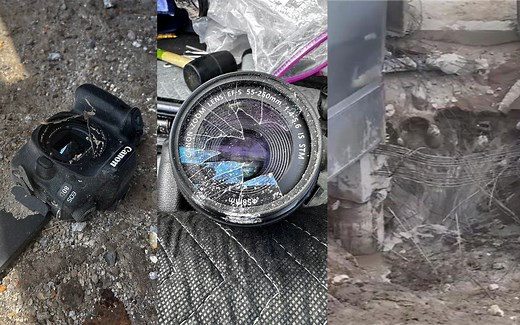 实拍“星舰”发射失败后现场：地面影像设备损毁殆尽，发射台报废