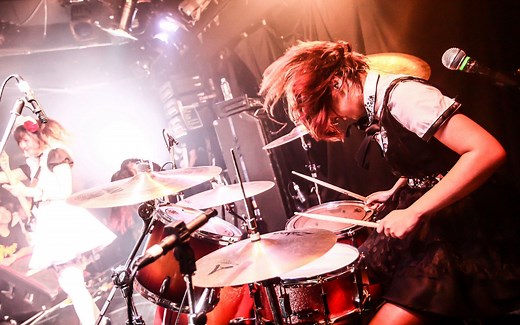 BAND-MAID 2018 "Live at Zepp Tokyo"现场 鼓手AKANE剪辑
