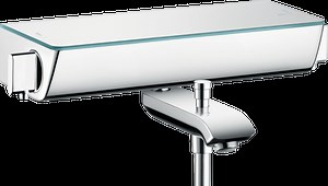 Ecostat Select Bath mixers: 2 functions, Chrome, Item No. 13141000