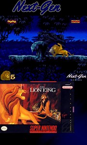 The Lion King | SNES | 1994 #videogames #gaming #gameplay #retrogaming #fblifestyle | Next-Gen Gaming