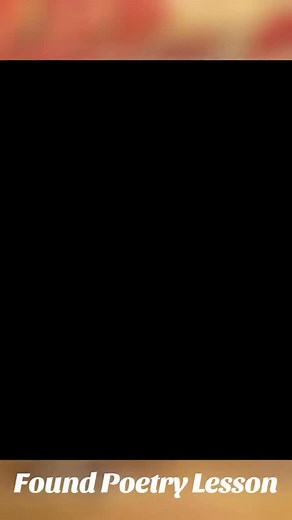 My Found Poetry lesson has both traditional and digital versions included! #arteducator #artteachers #elateachersofinstagram #highschoolelateacher #highschoolart | A Space to Create Art