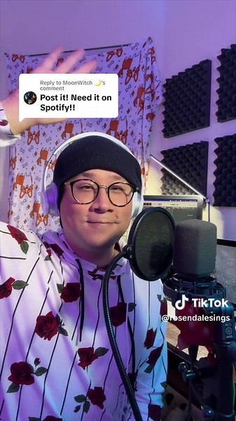 Replying to @MoonWitch 🌙 I finished the song! It’ll be out in two weeks. Thank you for encouraging me 😭❤️❤️❤️ #singersongwriter #independentartist #originalsong #feminist #thequeen