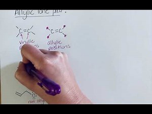 Resonance- allylic lone pairs