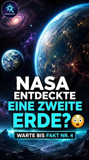 DIE NEUE ZWEITE ERDE 😱😱😱 #astronomie #spacefacts #universum #kosmos
