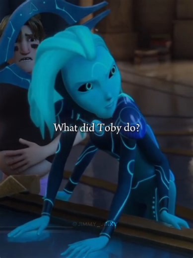 #TROLLHUNTERS ||☆|| Aja was so OOC in the movie. Everyone was tbh but I felt it more with her. I just can't accept the fact that they ever agreed it was a good idea to reverse time even for Toby. I think they would have fought with Jim about it for SO many reasons. But by NO MEANS is this Toby slander at all. I just feel like this would have been a real and tough conversation to have. ... @─ A !! 🥀 @☆｡.* Ashlynn!! @☆o(≧▽≦)o🫧giggles @𖥂 UZI/PRQ7QE 𖥂 @Evie @Jacob 🏳️‍🌈 ♥ @PapaCopiasloyalfollow