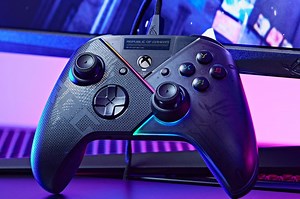 ROG Raikiri Pro with built-in customizable OLED screen expands gaming HUD for more options - Yanko Design