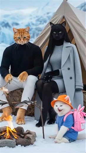 😸 Cute Meow Ai 😸 on Instagram: "One like = one paw high five 🐾🙌 Share the joy ➡️ Follow for daily doses of cuteness 🎬💖 🔥 Fuel the feline frenzy! Watch the video, sprinkle love with a heart, spread the fun by sharing, and follow for the latest whisker‑worthy content. Every tap keeps the cat craze roaring! 😸 Discover the power of generative AI in pet media with an animated cat video that delivers both visual splendor and interactive fun. Utilizing an advanced neural‑network model trained o