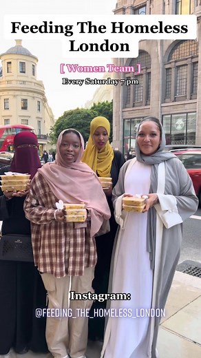 Please Join The Team [In Sha Allah] Help Us Distribute Meals To The Homeless | Please Message Us On Instagram For More Details | Male Distribution Every Sunday 7PM | Female Distribution Every Saturday 7PM | Donation Link In Bio #Homeless #Charity #Viral #Humaity #Fyp #Islam #Kindness #Unity #London #Donate #LiveForTheChallenge #Faith #Ummah #Help #Women