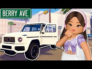 🚗*NEW CAR* Revamp on BERRY AVENUE & Gated Mansions!🌴