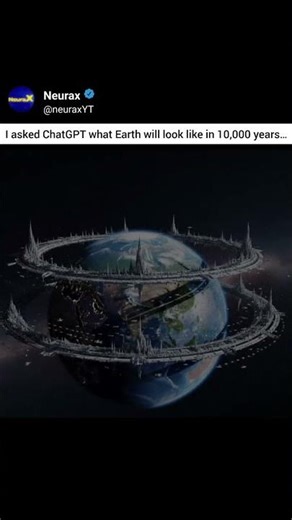 I Asked ChatGPT What Earth Will Look Like in 10,000 Years!