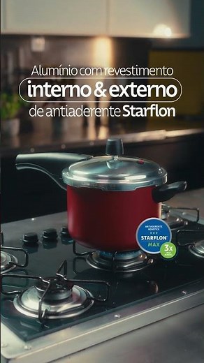 A panela que une praticidade e beleza na sua cozinha | Tramontina