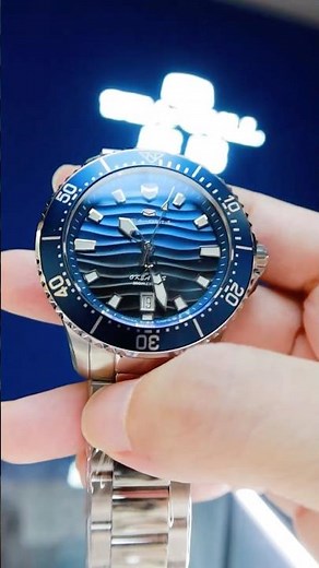 A Closer Look at the Seagull Ocean Series 300m Diver #seagullwatch #shorts